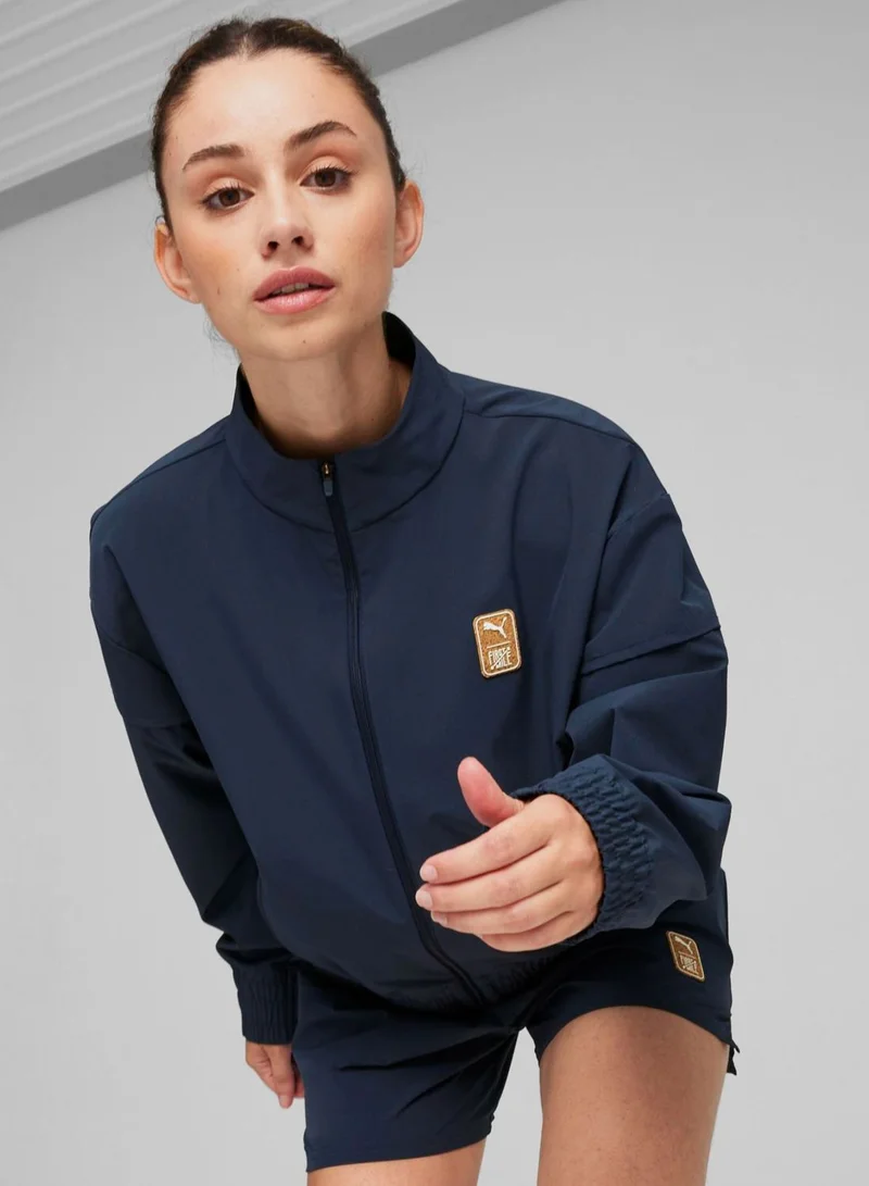 PUMA W First Mile Woven Jacket