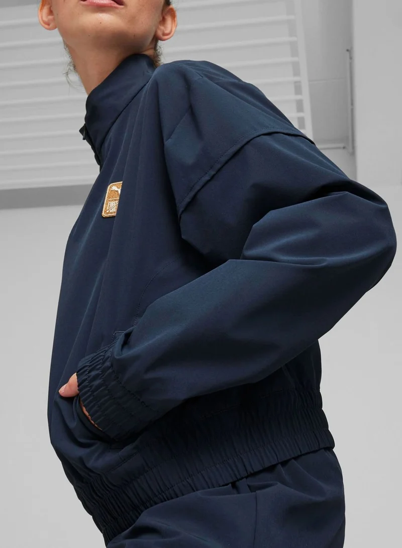 PUMA W First Mile Woven Jacket