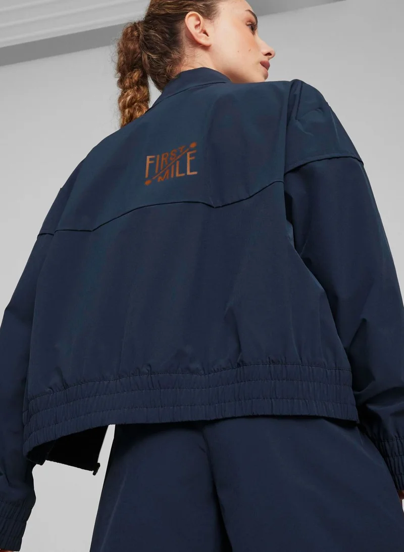 PUMA W First Mile Woven Jacket