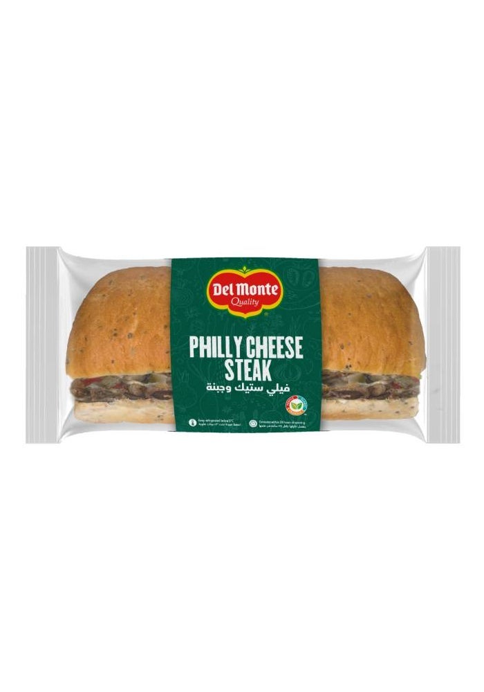 Philly Cheese Steak Sandwich - 220g