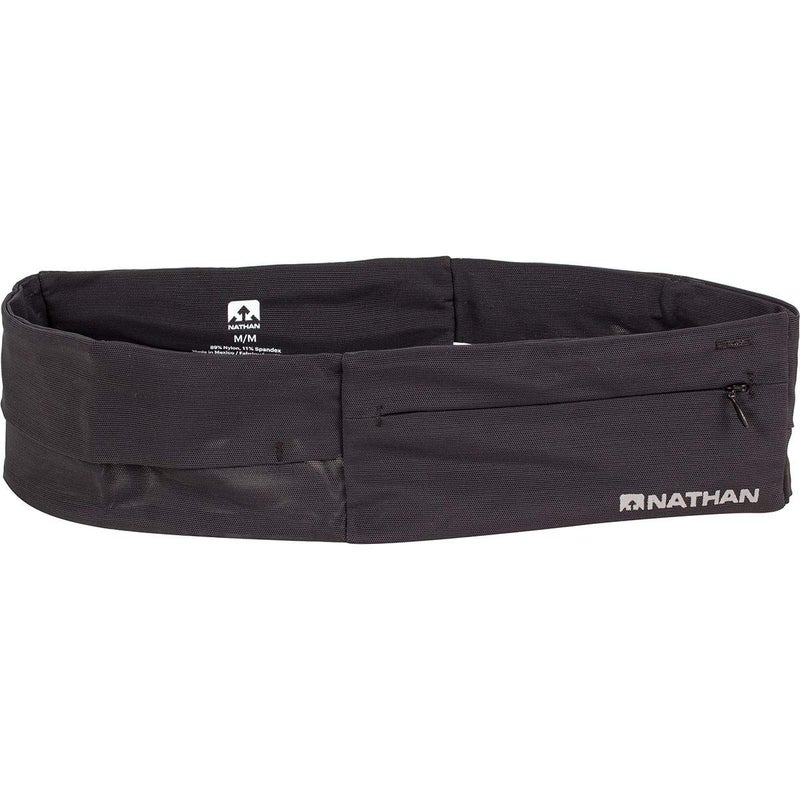 Nathan Zipster Running Belt for Men and Women, Bounce Free Waist Pack, Running Fanny Pack Women, Pockets with Zippers, Fits All iPhones - Image 5