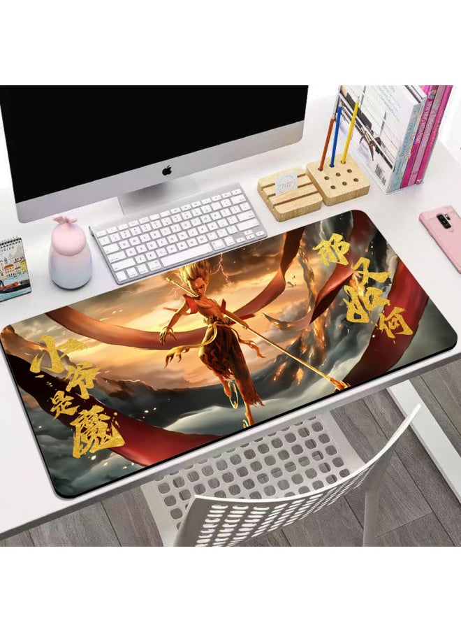 Generic - 2025 Which Ao Guang Ao Bing Super Large Secondary Animation Table Pad Office Computer Desk Keyboard Mouse Pad-Color:40*90 Cm-Pattern:12 - Image 1