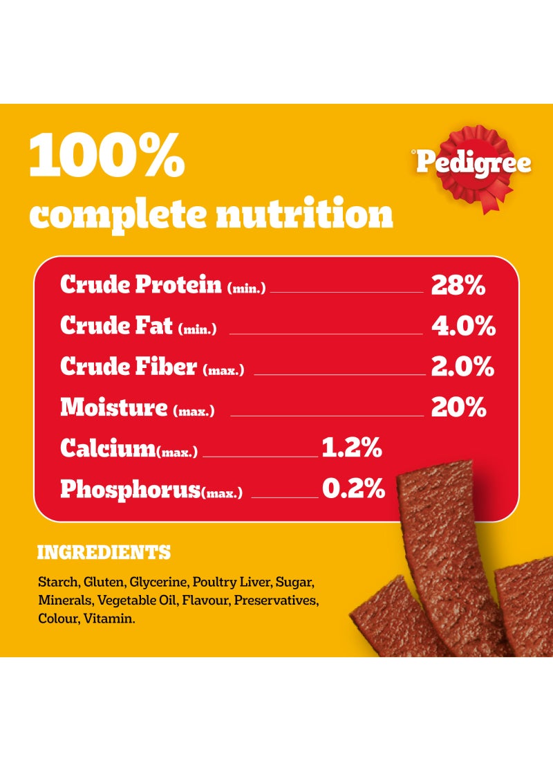 Pedigree عصا لحم بقر مدخن بنكهة 4x12x70غ - Image 4