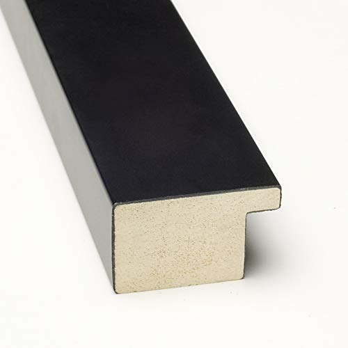 Amanti Art Black Framed Magnetic Board 14x26 Small Vision Board for use with Magnets, 100% Metal Sheet to Display Items as Office Decor or for Home Organization in mudroom, Kitchen or Kids Room - Image 2