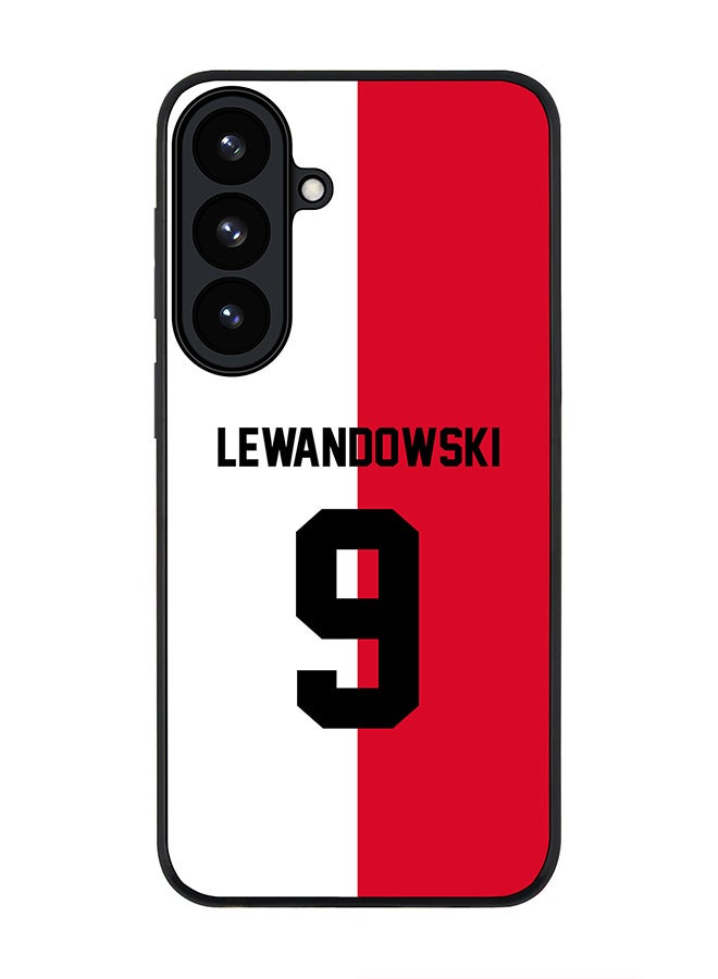 Stylizedd For Samsung Galaxy S26 Case,Slim fit Camera Protection, Shockproof Thin Phone cover  - Football - Poland,  Lewandowski - Image 1