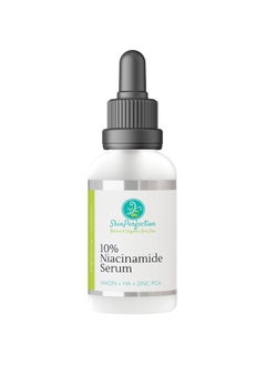 Skin Perfection 10 Niacinamide Serum Niacin Hyaluronic Acid Sodium Hyaluronate Serum Vitamin B3 Zinc Pca Dark Spot Remover Face Dark Spot Corrector 1 Oz