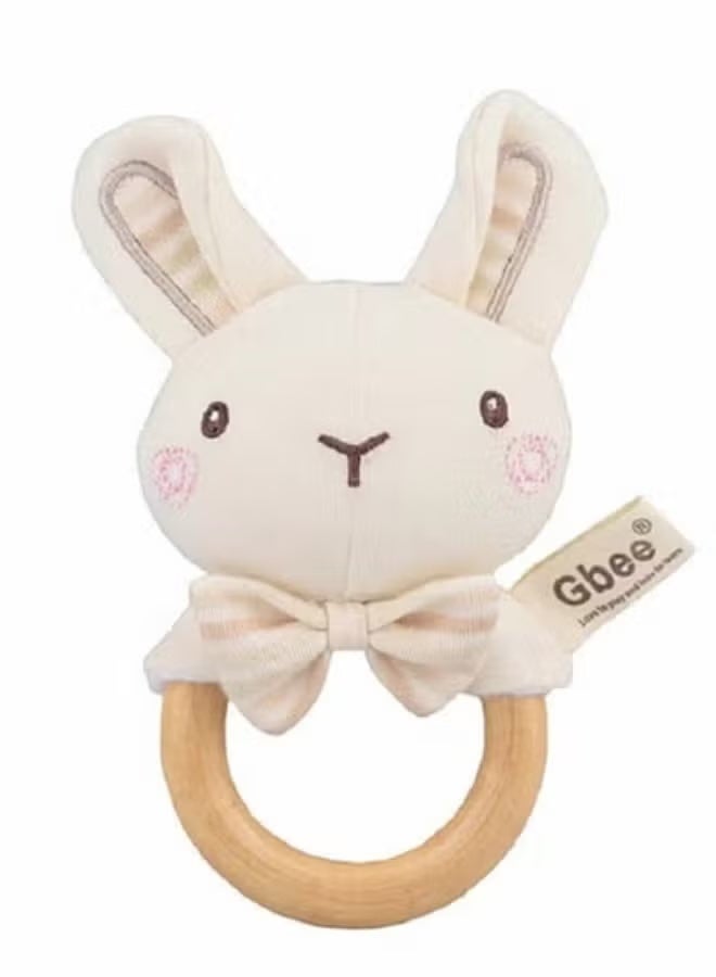 Gbee Top-Quality Material Organic Cotton Rattles Toy Set For Kids Hand Bell Infant Educational Mobiles Toys - Image 1