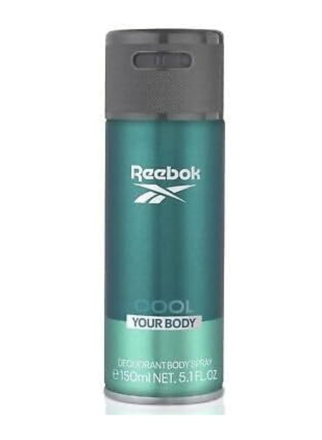 ريبوك سبراي الرجالي كول – 150 مل - Image 2