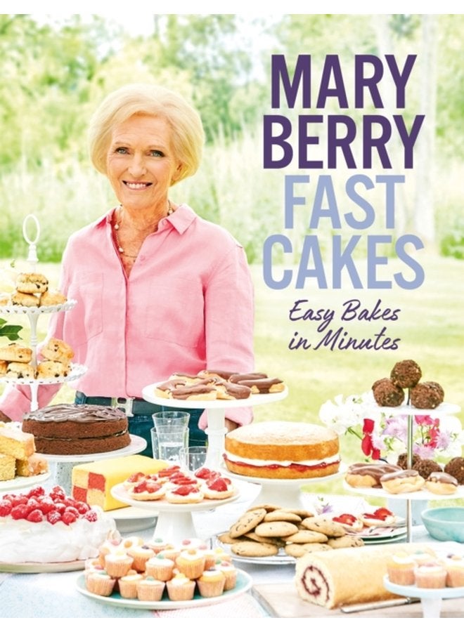 Fast Cakes Easy Bakes in Minutes - Hardback
