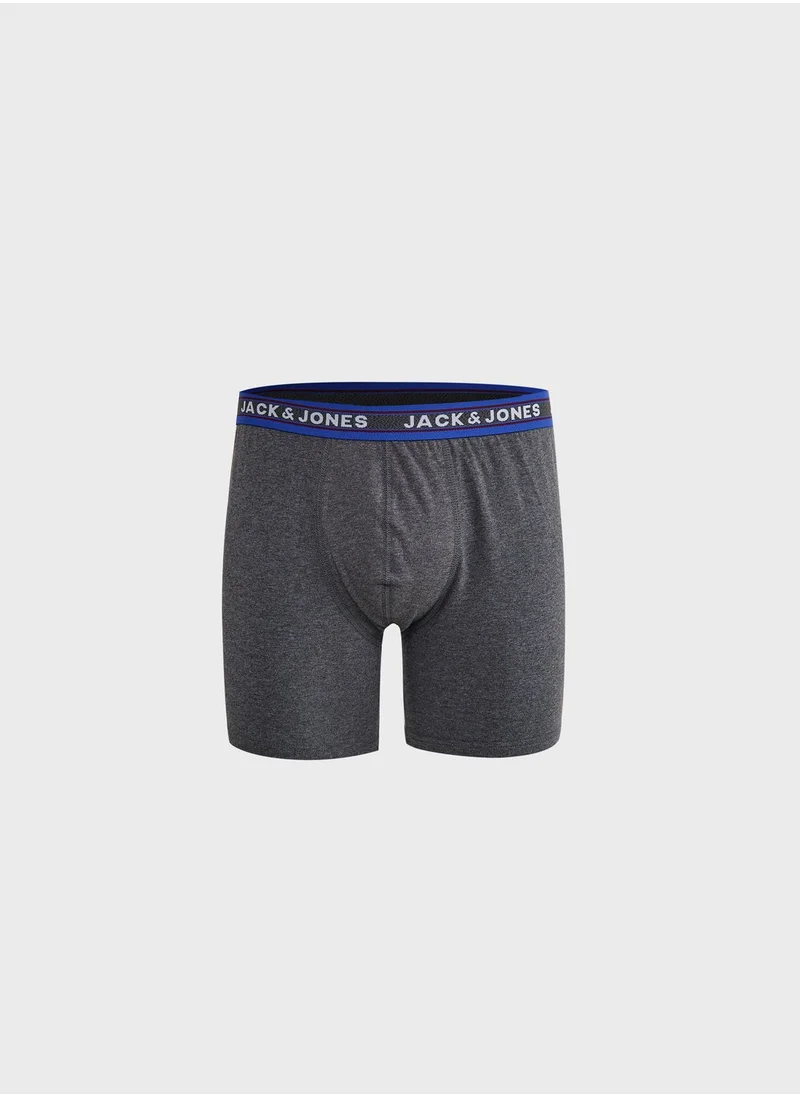 JACK & JONES Plus Size Trunks 5 Pack
