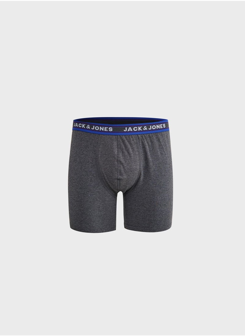 JACK & JONES - Plus Size Trunks 5 Pack - Image 1