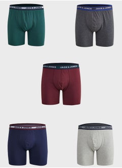 Plus Size Trunks 5 Pack