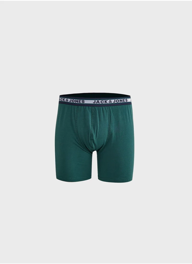 JACK & JONES Plus Size Trunks 5 Pack