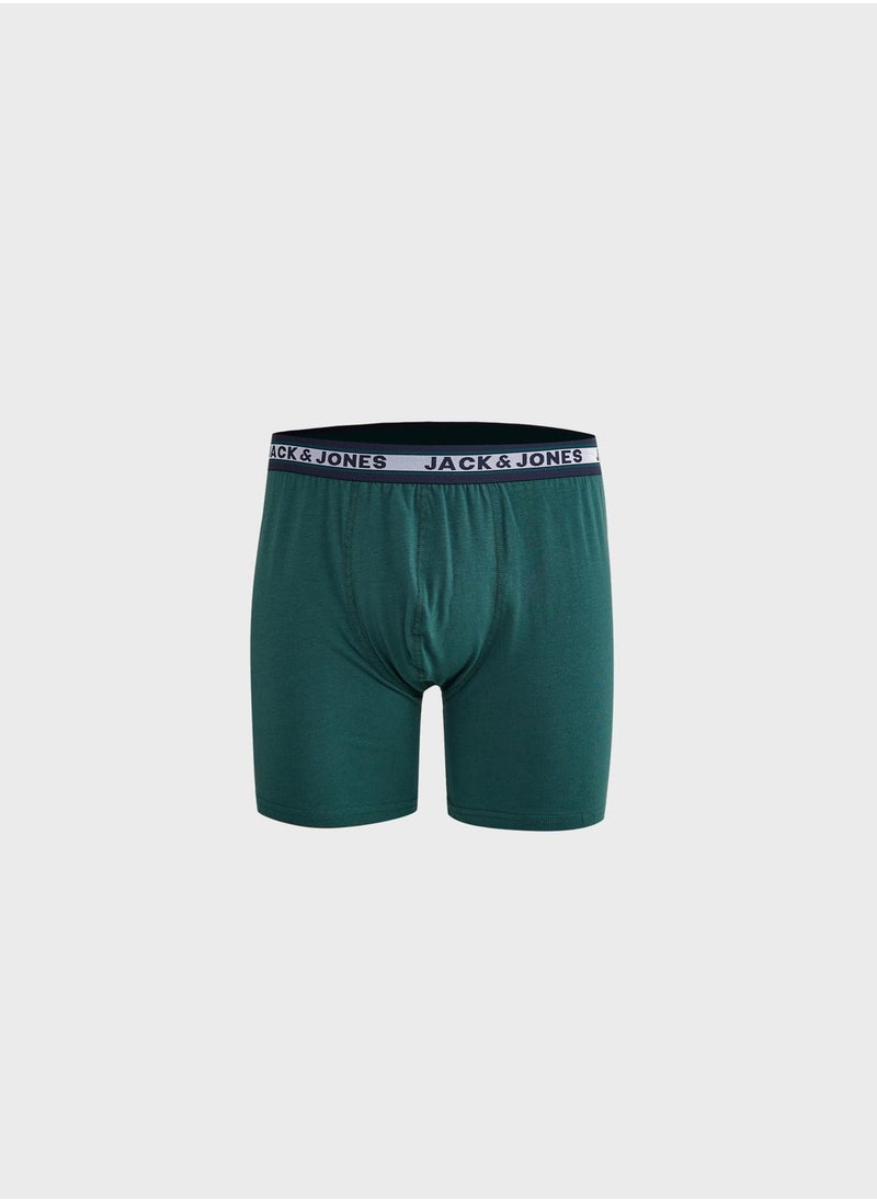 JACK & JONES - Plus Size Trunks 5 Pack - Image 1