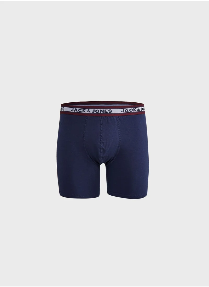 JACK & JONES JACOLIVER TRUNKS 5 PACK NOOS PLS