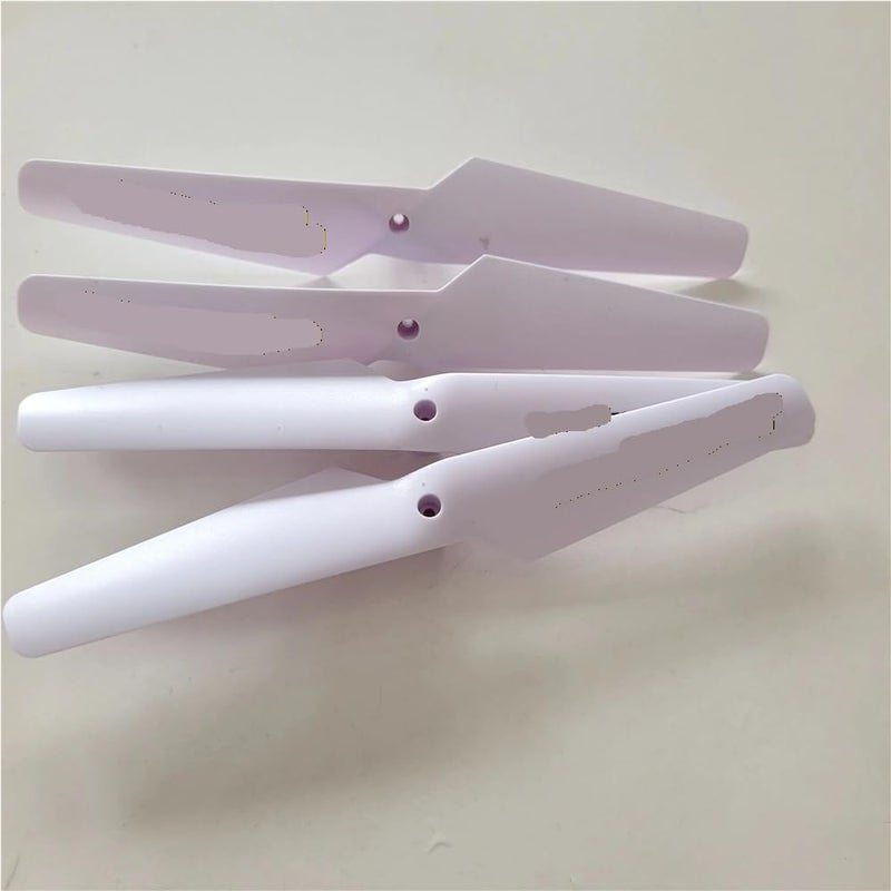 Drone Spare Part Kit Propeller/Wing Guard Protective Frame Part FIT FOR UAV X5C X5C-1 X5SC X5SC-1 X5SW X5SW-1 RC Quadcoprwe(4PCS Propeller) - Image 3