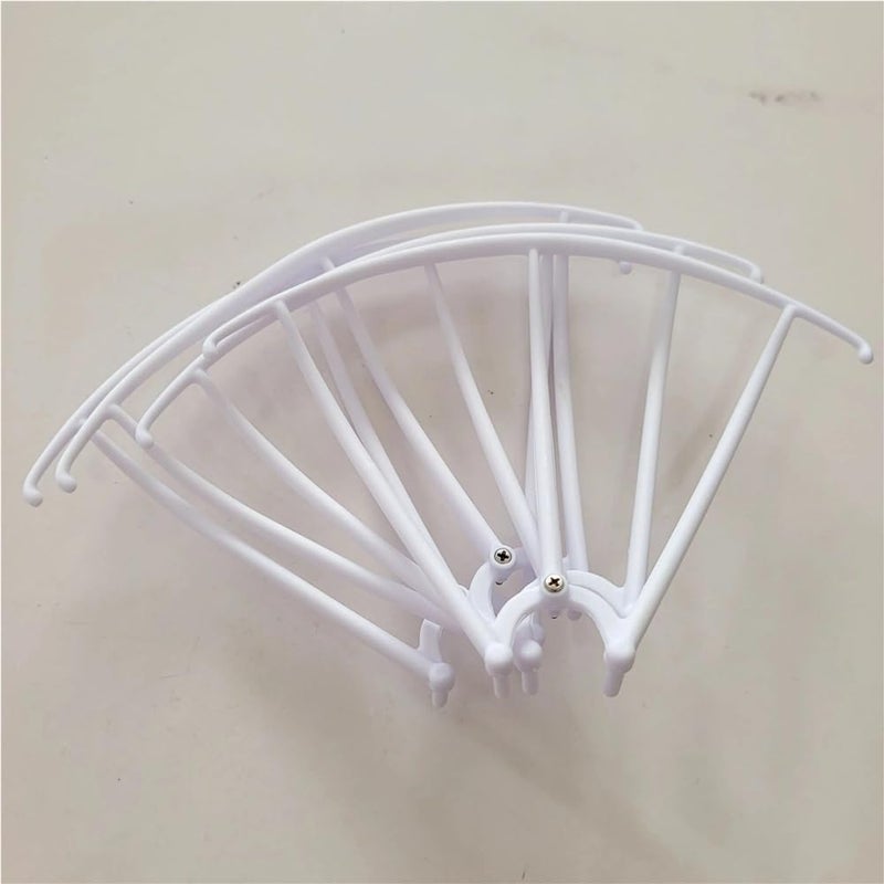 Drone Spare Part Kit Propeller/Wing Guard Protective Frame Part FIT FOR UAV X5C X5C-1 X5SC X5SC-1 X5SW X5SW-1 RC Quadcoprwe(4PCS Propeller) - Image 1