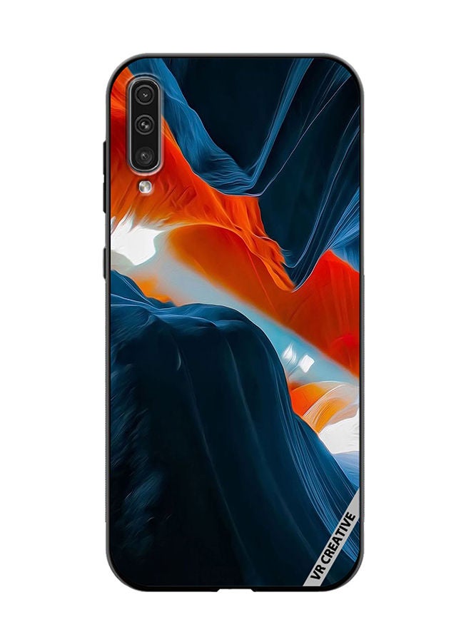 VR CREATIVE Protective Case Cover For Samsung Galaxy A70/A70s Layers Design Multicolour - Image 1