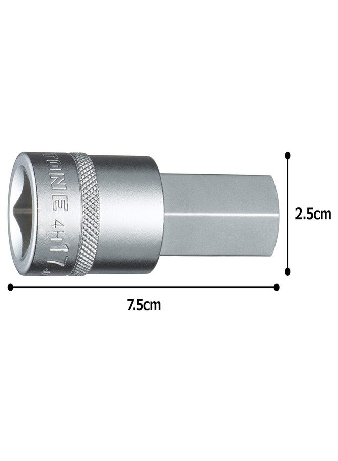 تون مقبس سداسي TONE 4H-17 1/2 بوصة محرك 17 مم - Image 5