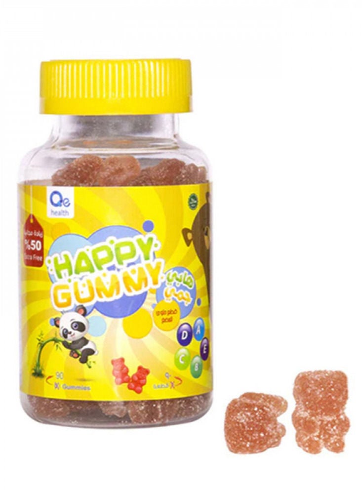 HAPPY Candy rich in vitamins for children from Happy Gummies, 90 pieces - Image 1