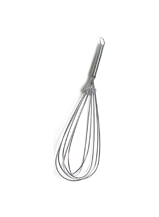 Chef Craft Stainless Steel Whisk Silver 10 Inch 26711 - Image 2