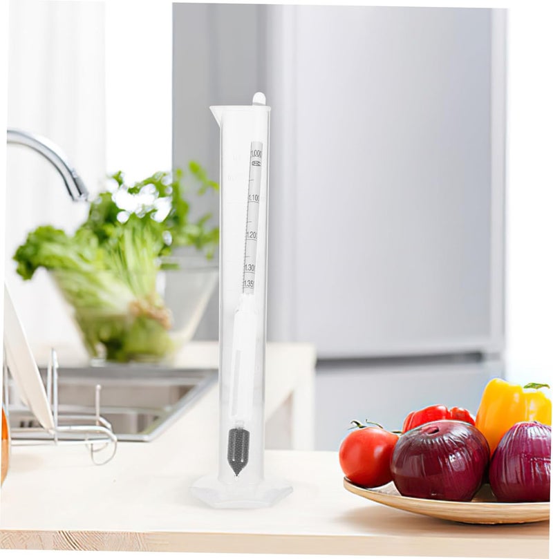 INOOMP Professional Hydrometer and Graduated Cylinder for Accurate Dough Density Measurement Household Food Proofing Tool for Noodles Dough and Rice Paste with Easy to Use Design - Image 4
