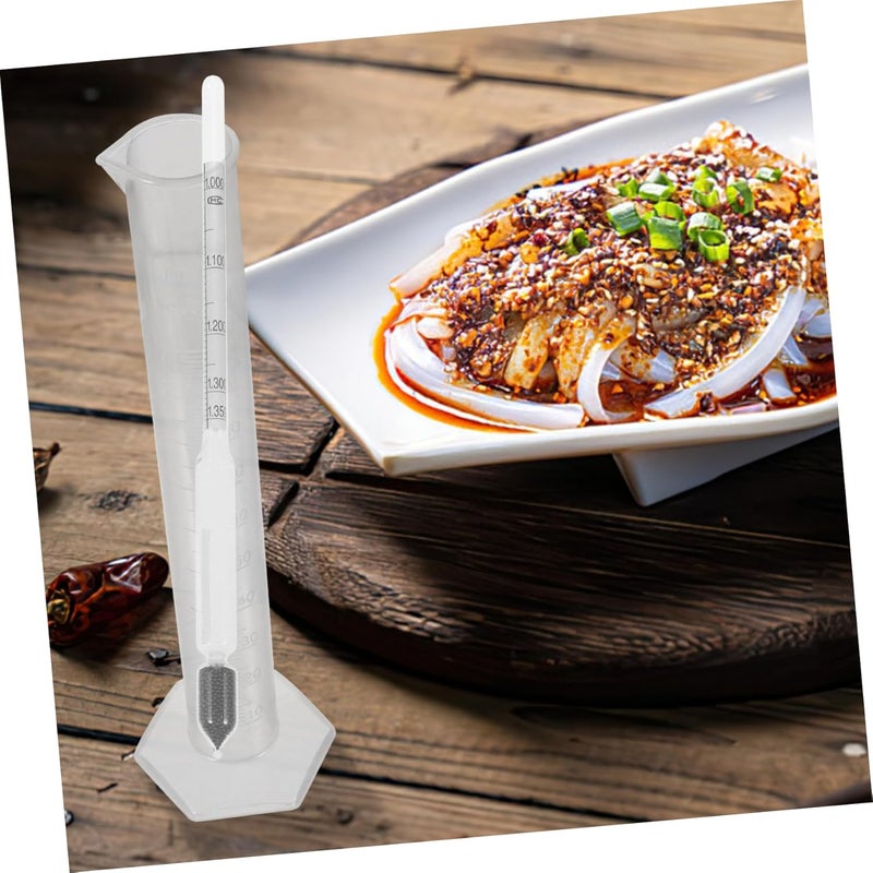 INOOMP Professional Hydrometer and Graduated Cylinder for Accurate Dough Density Measurement Household Food Proofing Tool for Noodles Dough and Rice Paste with Easy to Use Design - Image 5