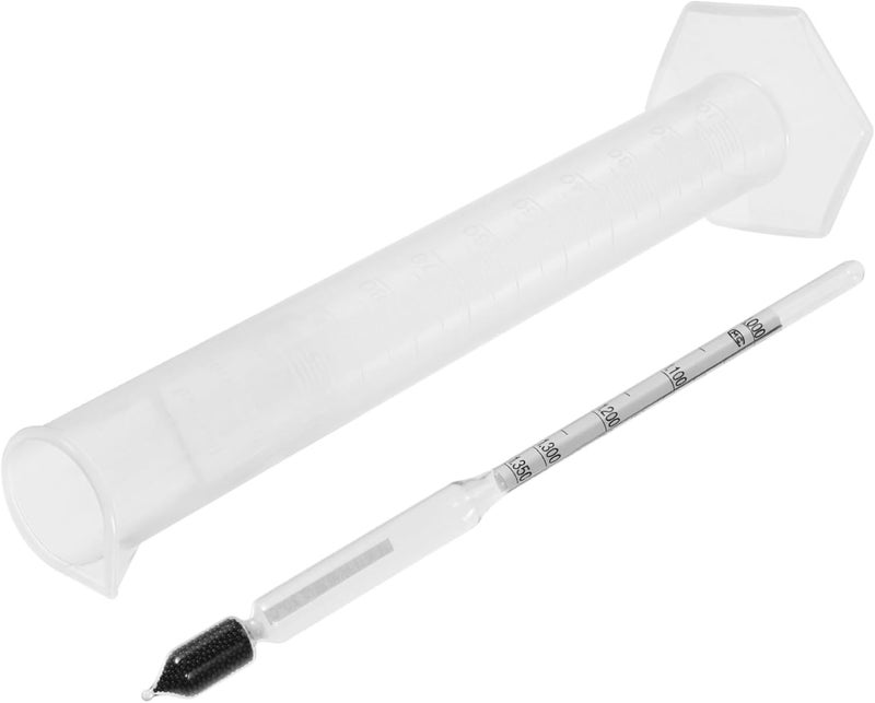 INOOMP Professional Hydrometer and Graduated Cylinder for Accurate Dough Density Measurement Household Food Proofing Tool for Noodles Dough and Rice Paste with Easy to Use Design - Image 1