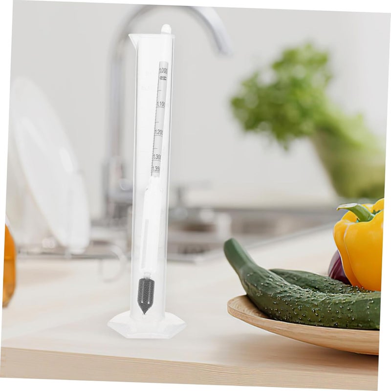 INOOMP Professional Hydrometer and Graduated Cylinder for Accurate Dough Density Measurement Household Food Proofing Tool for Noodles Dough and Rice Paste with Easy to Use Design - Image 3