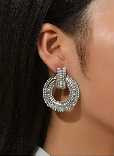 Trendy Silver Earrings For Women