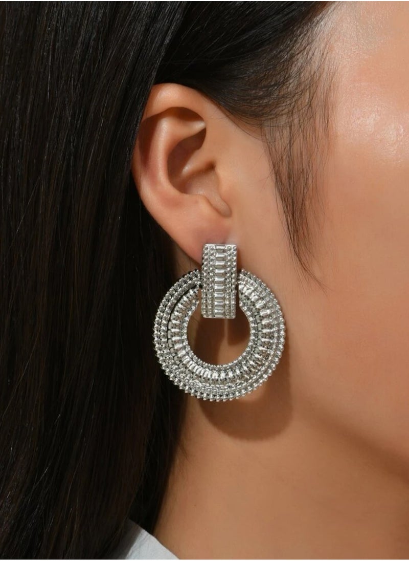 Equal - Trendy Silver Earrings For Women - Image 1