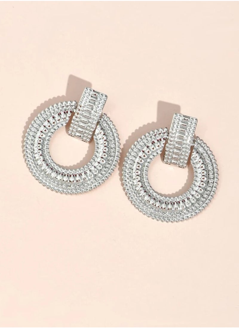 Equal - Trendy Silver Earrings For Women - Image 1