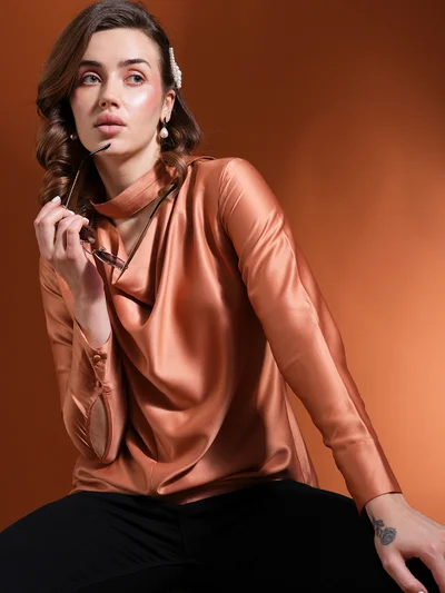 globus Women Satin Top