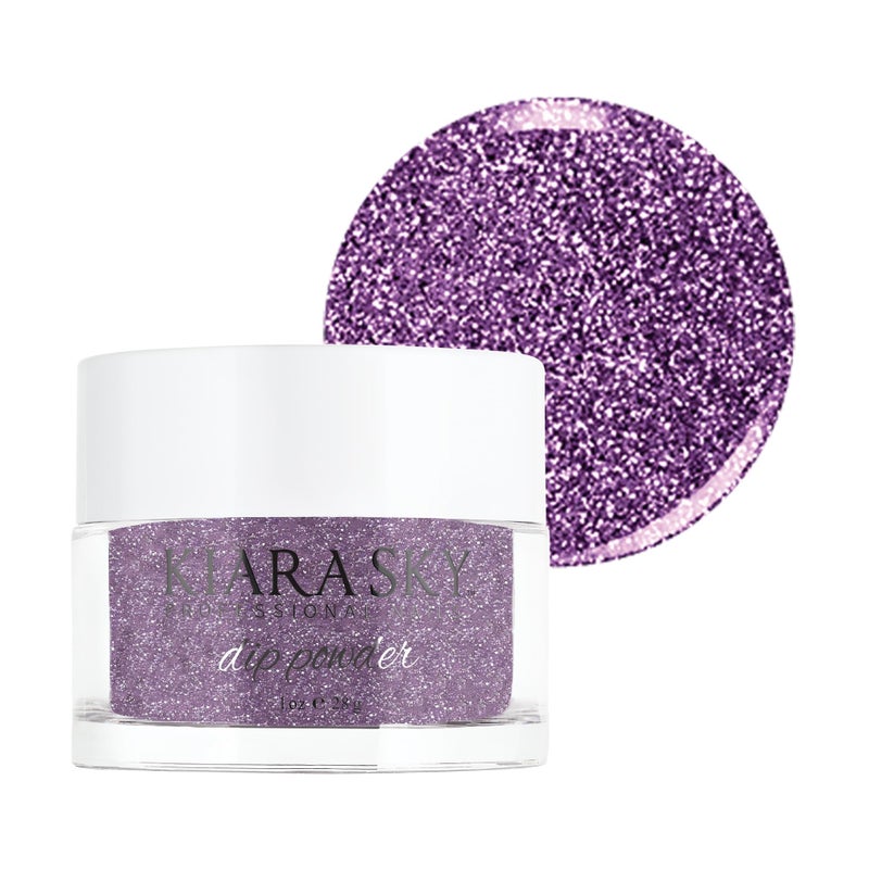 Kiara Sky Dip Powder Purple Tones 1 oz Out On The Town