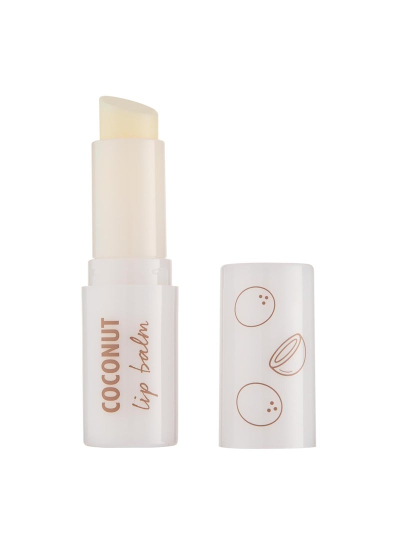 COLOURPOP ColourPop Lip Balm  Hydrating Lip Balm with Coconut Oil Shea Butter  Vitamin E  Moisturizing Lip Care to Nourish and Heal Chapped Lips  Coconut 012 oz 