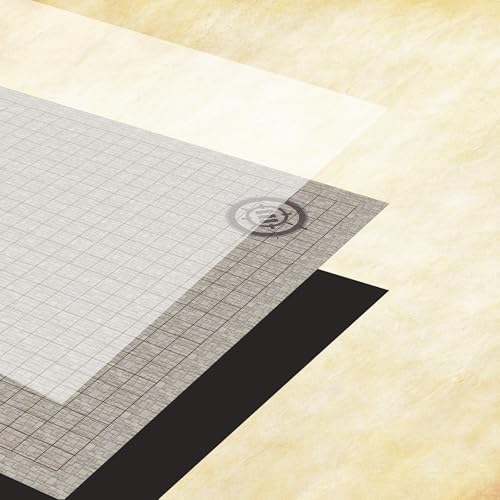 ENHANCE RPG Grid Mat Tabletop DND Map 24x36 inch Role Playing Dry Erase DND Mat Complete Gaming Set for Masters and Starters Erasable Battle Grid Game Mat with Pouch Marker Kit Stone - Image 5