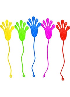 20 Piece Sticky Hands Toys, Mini Stretchy Toys Sticky Hands Party Favors, Wacky Fun Stretchy Sticky Hands, Toys for Sensory Kids, Mini Toys