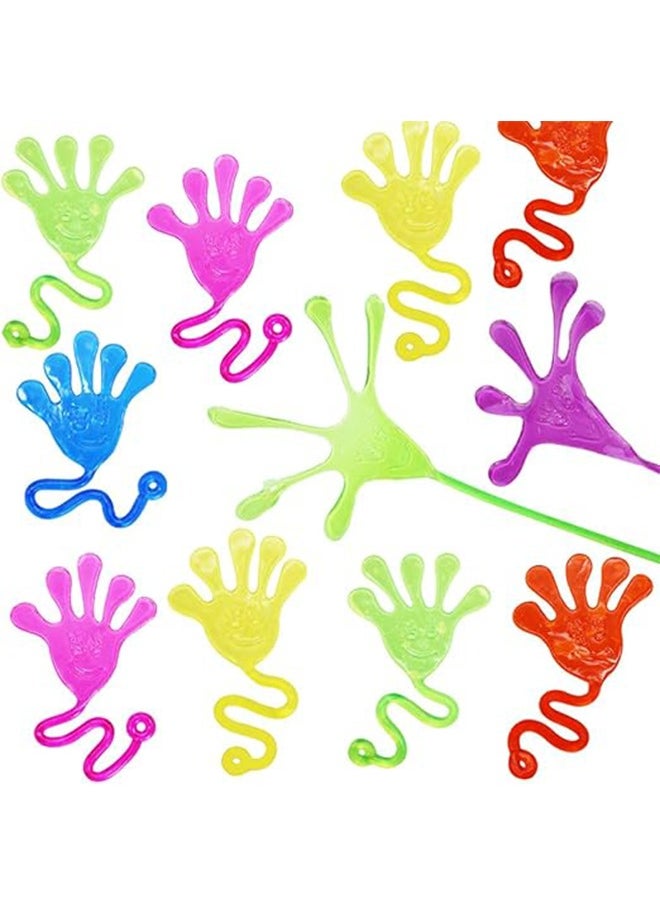 Generic - 20 Piece Sticky Hands Toys, Mini Stretchy Toys Sticky Hands Party Favors, Wacky Fun Stretchy Sticky Hands, Toys for Sensory Kids, Mini Toys - Image 1