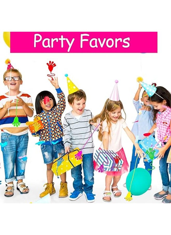 Generic - 20 Piece Sticky Hands Toys, Mini Stretchy Toys Sticky Hands Party Favors, Wacky Fun Stretchy Sticky Hands, Toys for Sensory Kids, Mini Toys - Image 1