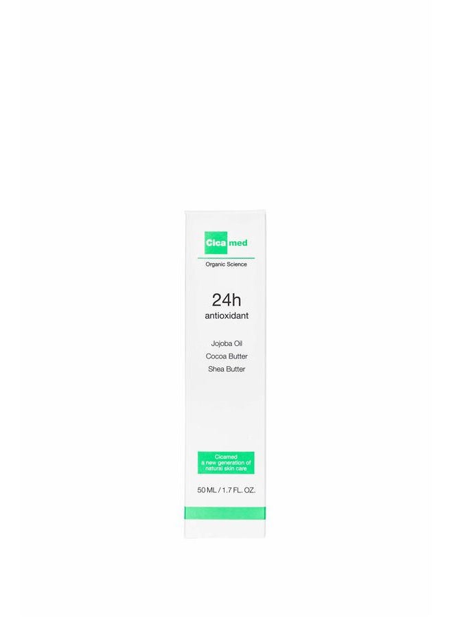 Cicamed Organic Science 24h Antioxidant Moisturizer for Dry Skin Spots - Image 3