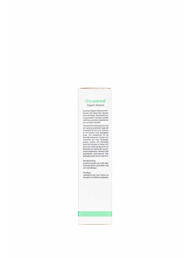Cicamed Organic Science 24h Antioxidant Moisturizer for Dry Skin Spots - Image 5