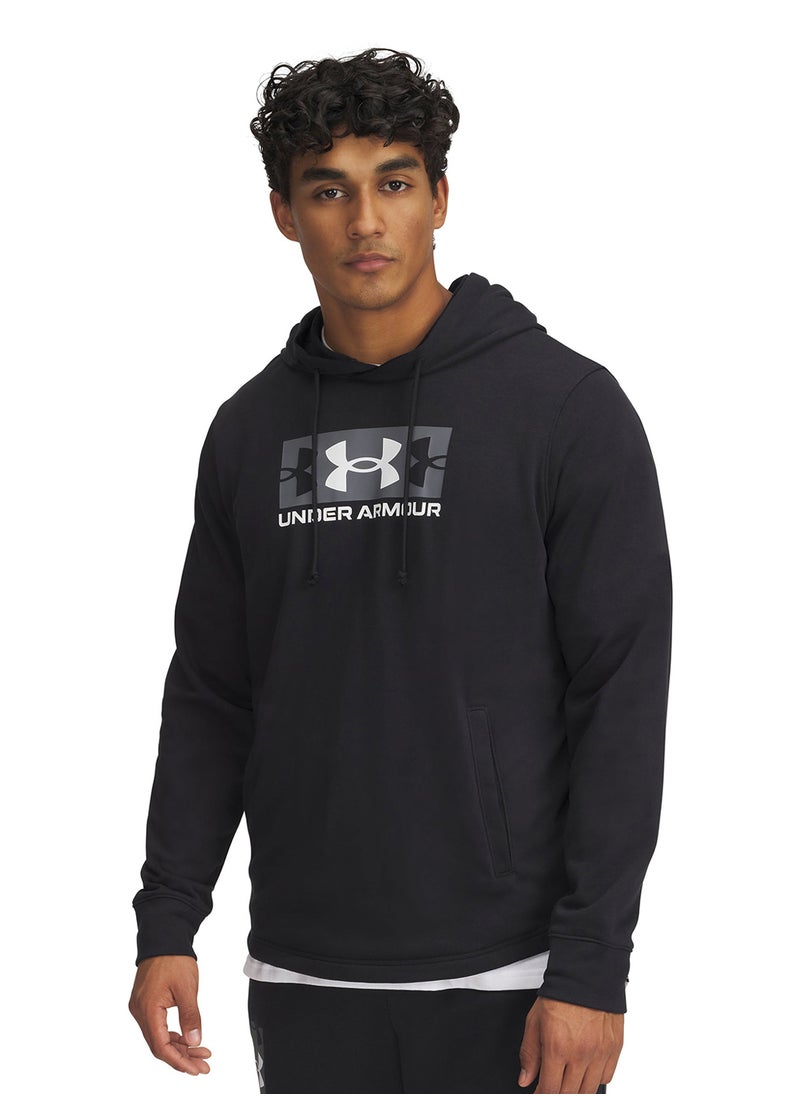 UNDER ARMOUR - Men's Rival Terry Logo Hoodie - Image 1