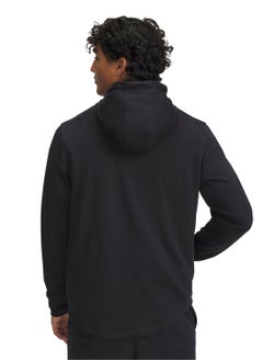 UNDER ARMOUR Men's Rival Terry Logo Hoodie  - Image 2