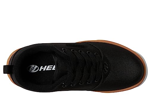 HEELYS Pro 20 Black/Gum 6 Big Kid, 6 Men's, 7 Women's M - Image 2