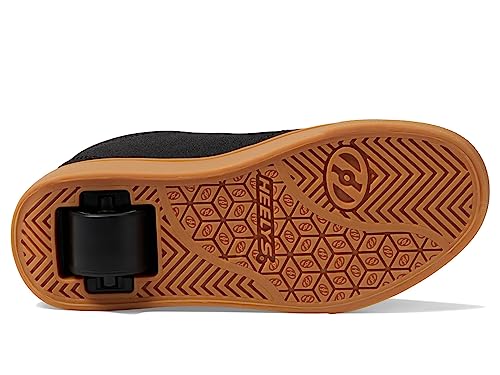 HEELYS Pro 20 Black/Gum 6 Big Kid, 6 Men's, 7 Women's M - Image 3