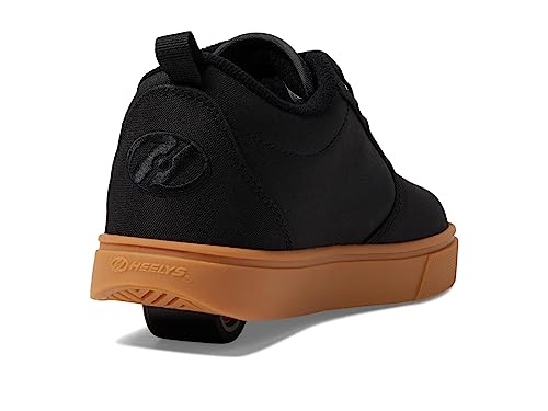 HEELYS Pro 20 Black/Gum 6 Big Kid, 6 Men's, 7 Women's M - Image 5