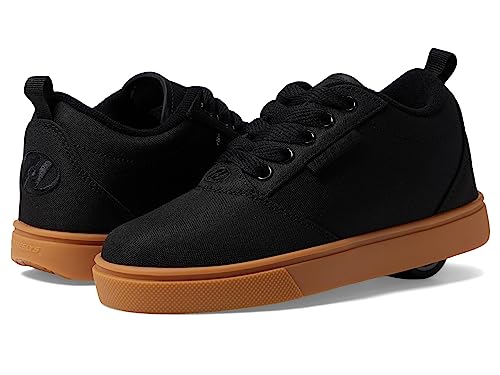 HEELYS Pro 20 Black/Gum 6 Big Kid, 6 Men's, 7 Women's M - Image 1