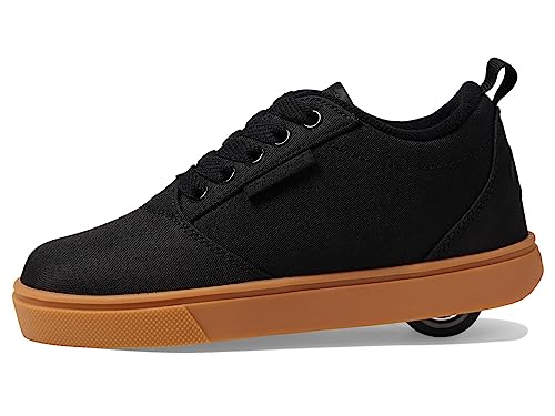 HEELYS Pro 20 Black/Gum 6 Big Kid, 6 Men's, 7 Women's M - Image 4