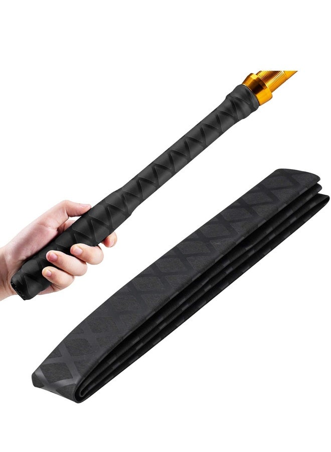 Generic Heat Shrink Sleeve Wrap Tube for Fishing Rod Handle Cork, Fishing Rod Grip Cover Industrial Heat Shrink Tubing Fly Fishing Accessories, Non-Slip Waterproof and Insulated, 40 Long, 1.2 Diameter  - Image 1