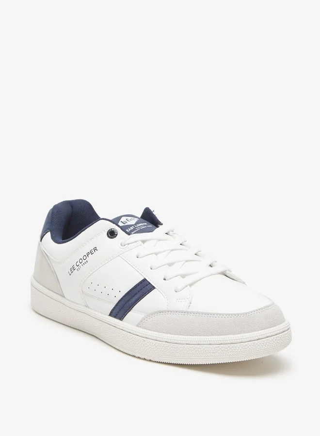Lee Cooper Men's Sneakers with Lace-Up Closure